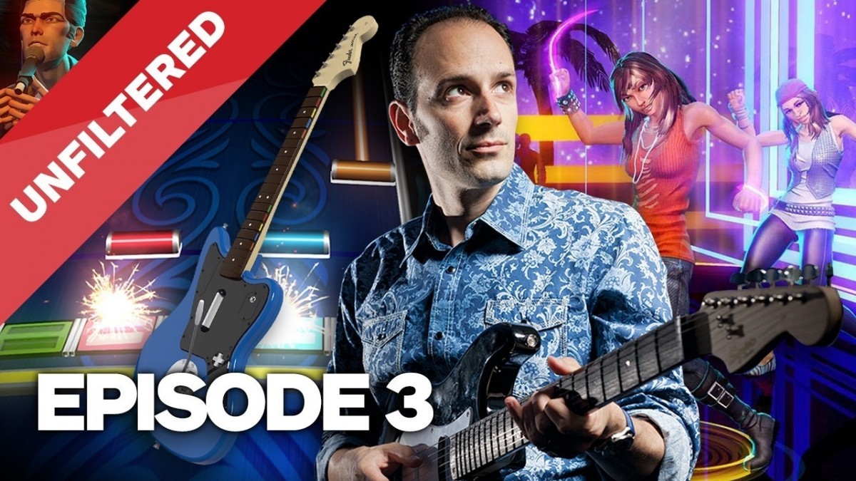 Artistry in Games The-Story-of-Dance-Central-and-the-Return-of-Rock-Band-IGN-Unfiltered-19-Episode-3 The Story of Dance Central and the Return of Rock Band (IGN Unfiltered #19, Episode 3) News  Xbox One XBox 360 unfiltered Rock Band 4 music MTV Games Mad Catz interview ign unfiltered IGN Harmonix games Dance Central #ps4  