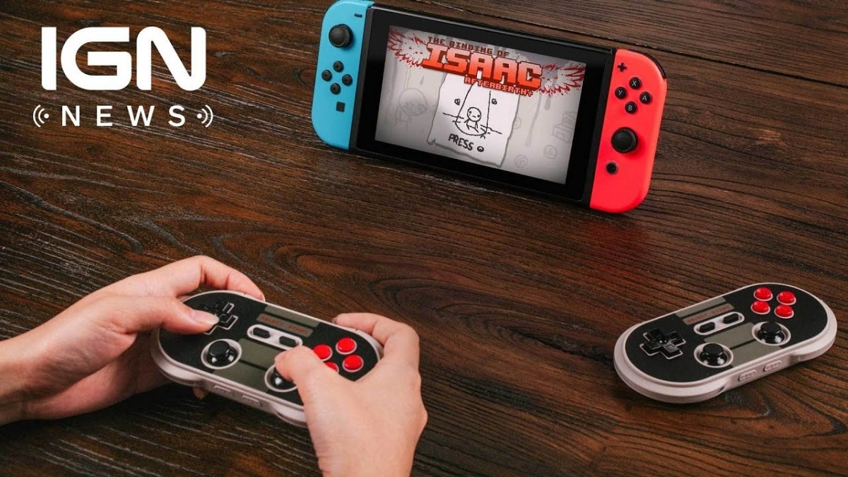 Artistry in Games These-Bluetooth-Retro-Controllers-are-Compatible-with-Nintendo-Switch-IGN-News These Bluetooth Retro Controllers are Compatible with Nintendo Switch - IGN News News  tv television switch Nintendo Switch Nintendo movie IGN News IGN Hardware games film feature cinema Breaking news  