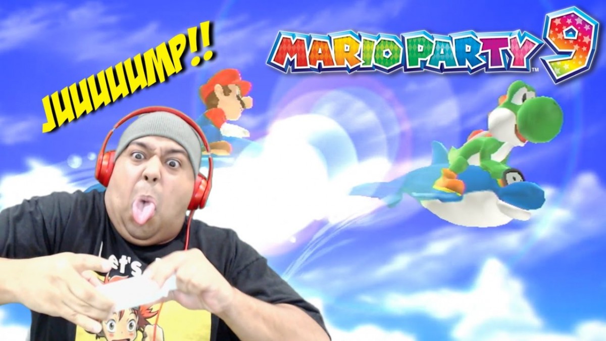 Artistry in Games WERE-ON-FKING-DOLPHINS-MARIO-PARTY-9-MINIGAMES-ONLY WE'RE ON F#%KING DOLPHINS!!! [MARIO PARTY 9] [MINIGAMES ONLY] News  yoshi Wii rage only minigames mario party 9 hilarious HD Gameplay funny moments dashiexp dashiegames Commentary  