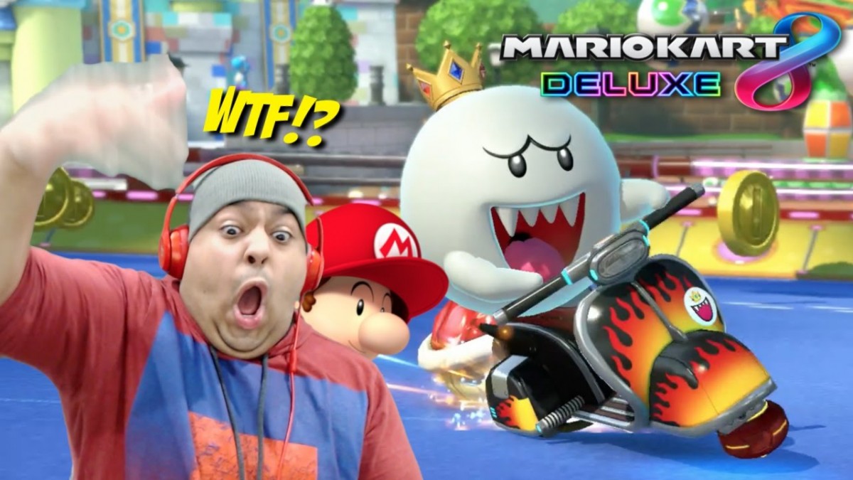 Artistry in Games WHEN-THE-FK-DID-HE-BECOME-A-PROBLEM-MARIO-KART-8-DELUXE WHEN THE F#%K DID HE BECOME A PROBLEM!?? [MARIO KART 8 DELUXE] News  switch rage Mario Kart 8 Deluxe lol lmao hilarious HD Gameplay funny moments dashiexp dashiegames Commentary 60 fps  