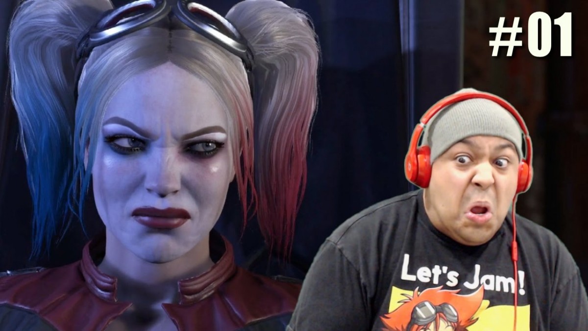 Artistry in Games WHY-SHE-OVER-HERE-DOING-MY-FACE-THO-INJUSTICE-2-STORY-MODE WHY SHE OVER HERE DOING MY FACE THO!? [INJUSTICE 2] [STORY MODE] News  wonder woman superman story special mode Injustice 2 hilarious harley funny moments dashiexp dashiegames Commentary batman  