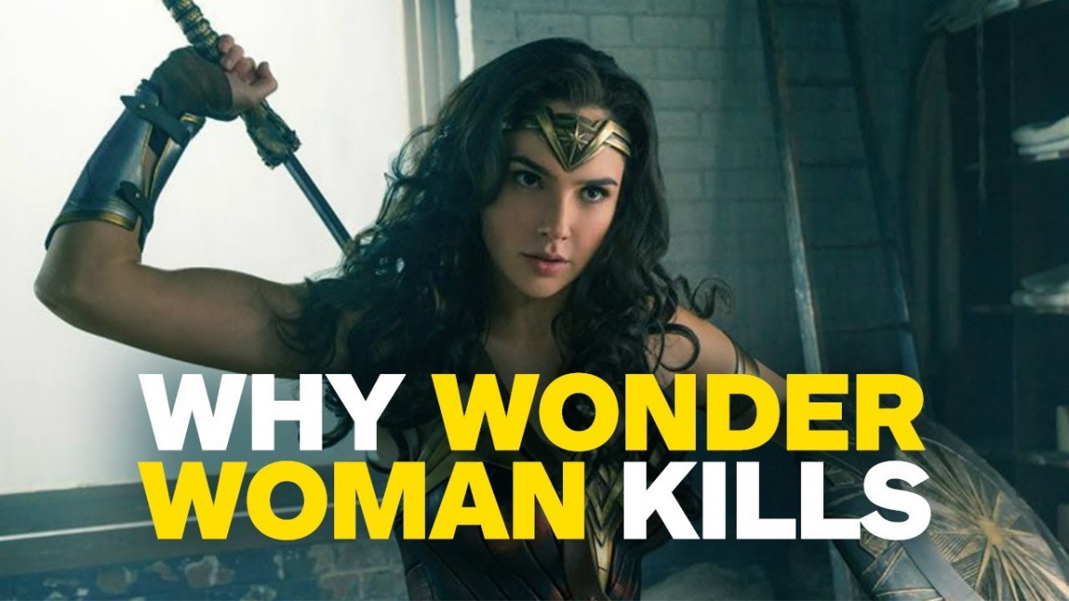 Artistry in Games Why-Wonder-Woman-Kills Why Wonder Woman Kills News  wonder woman Warner Bros. Pictures top videos super hero patty jenkins movie interview ign interviews IGN adventure Action  