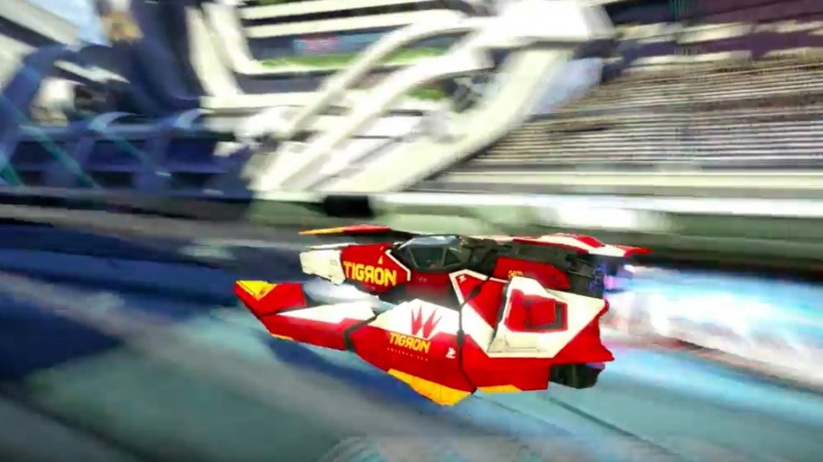 Artistry in Games Wipeout-Omega-Collection-Official-Tigron-Ship-Reveal-Trailer Wipeout: Omega Collection Official Tigron Ship Reveal Trailer News  XDev Studios Europe Wipeout: Omega Collection trailer Sony Computer Entertainment Racing IGN games EPOS Game Studios Clever Beans #ps4  