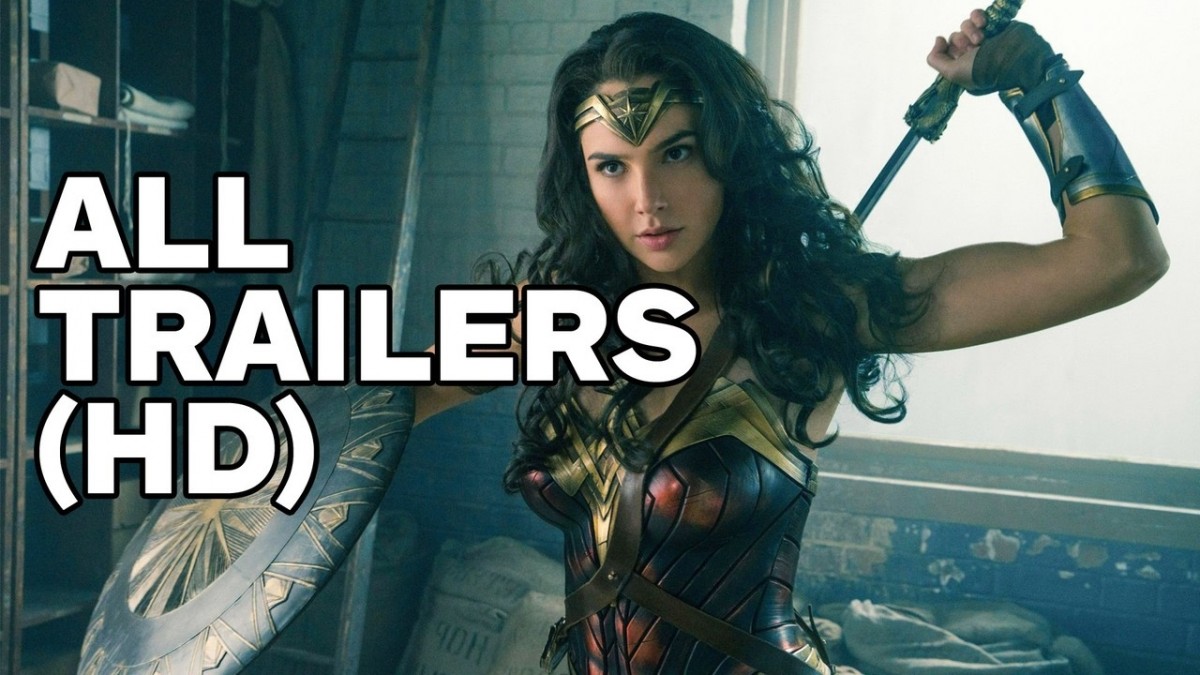 Artistry in Games Wonder-Woman-All-Trailers-2017 Wonder Woman - All Trailers (2017) News  wonder woman Warner Bros. Pictures video games Video trailer super hero movies movie IGN games gal gadot adventure Action  