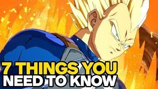 Artistry in Games 7-Things-You-Need-to-Know-About-Dragon-Ball-FighterZ 7 Things You Need to Know About Dragon Ball FighterZ News  Xbox One top videos PC IGN games Gameplay Fighting Dragon Ball FighterZ Bandai Namco Games ARC System Works #ps4  