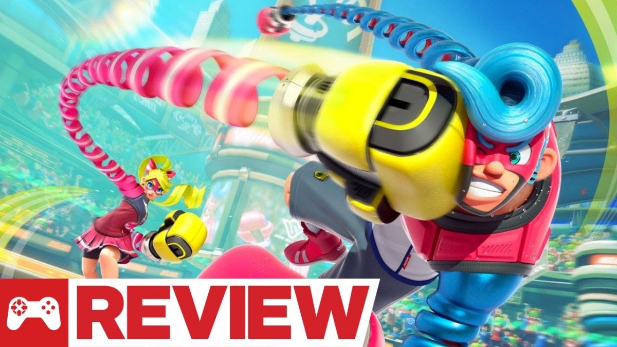 Artistry in Games Arms-Review Arms Review News  top videos switch review Nintendo ign game reviews IGN games game reviews Fighting Arms Action  