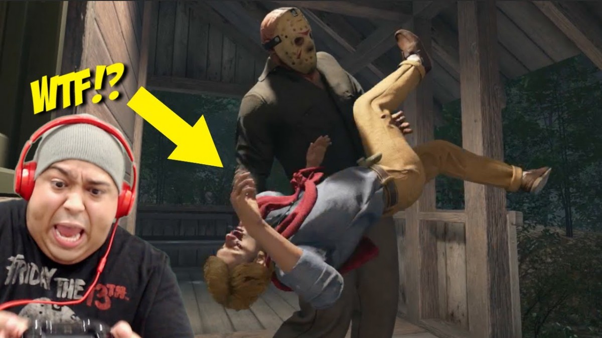 Artistry in Games BTCH-THIS-AINT-DANCIN-WIF-THE-STARS-FRIDAY-THE-13TH-THE-GAME B#TCH! THIS AIN'T DANCIN WIF THE STARS!! [FRIDAY THE 13TH: THE GAME] News  xboxone the game PC lol lmao jason hilarious HD Gameplay funny moments friday the 13th dashiexp dashiegames #ps4  