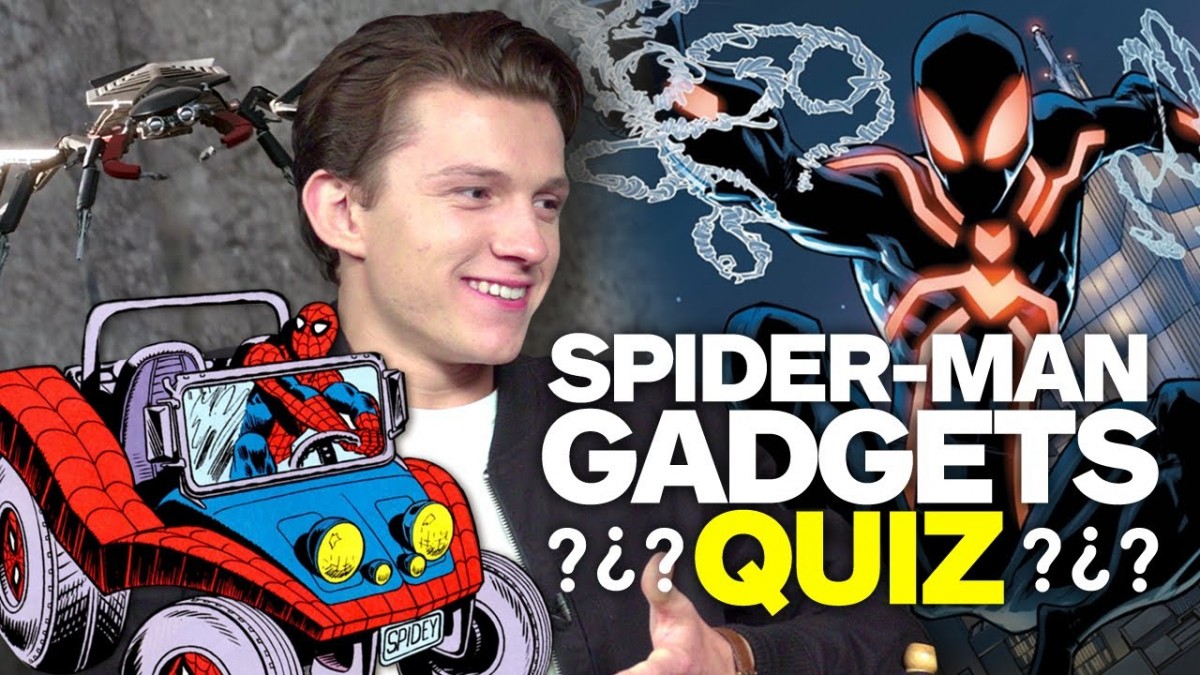 Artistry in Games Can-Tom-Holland-Ace-Our-Spider-Man-Gadgets-Quiz Can Tom Holland Ace Our Spider-Man Gadgets Quiz? News  top videos super hero Spider-Man: Homecoming Sony Pictures Entertainment movie Marvel Studios IGN feature  