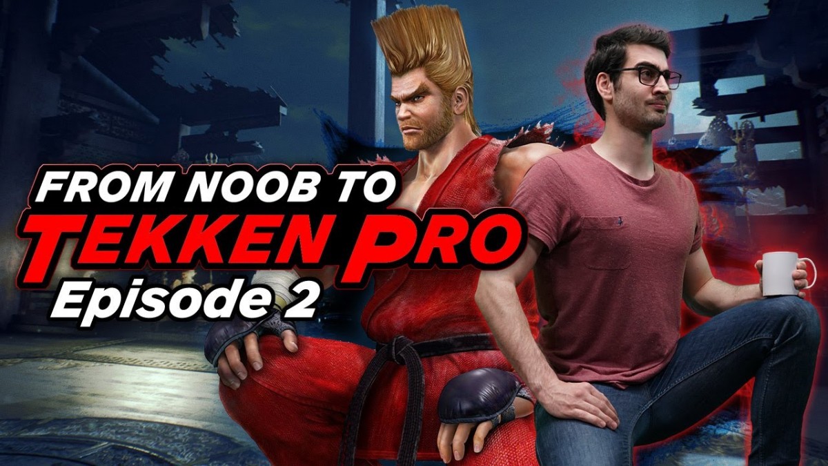 Artistry in Games Can-a-Noob-Fake-It-as-a-Tekken-Pro-Episode-2-The-Arcade-Test Can a Noob Fake It as a Tekken Pro? Episode 2: The Arcade Test News  Xbox One tekken 7 PC IGN games Fighting feature Bandai Namco Games arcade #ps4  