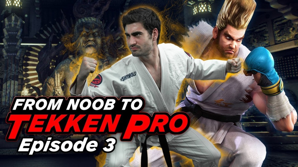 Artistry in Games Can-a-Noob-Fake-It-as-a-Tekken-Pro-Episode-3-The-Final-Challenge Can a Noob Fake It as a Tekken Pro? Episode 3: The Final Challenge News  Xbox One UK Tekken Championships tekken 7 tekken Ryan Hart Pro PC Noob IGN games Fighting feature Bandai Namco Games arcade 2017 #ps4  