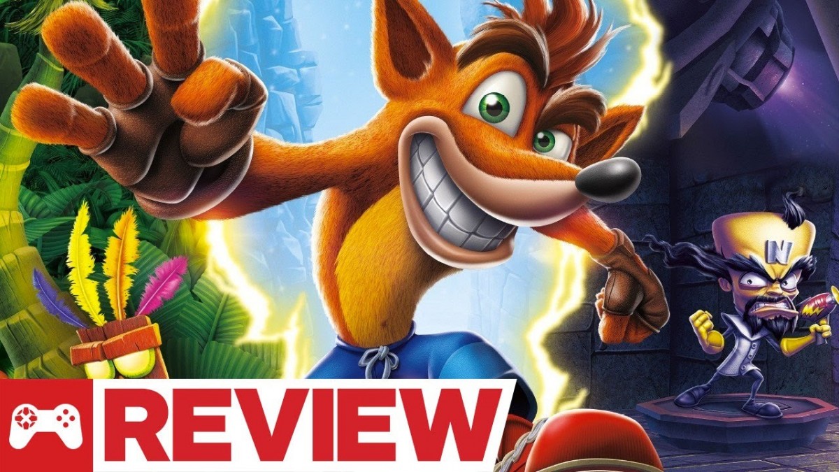 Artistry in Games Crash-Bandicoot-N.-Sane-Trilogy-Review Crash Bandicoot N. Sane Trilogy Review News  Vicarious Visions top videos Sony Computer Entertainment review platformer ign game reviews IGN games game reviews Crash Bandicoot N. Sane Trilogy Crash Bandicoot #ps4  