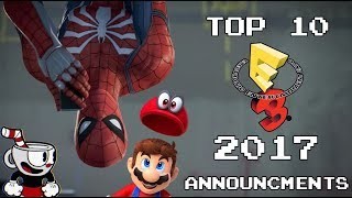 Artistry in Games E3-2017-Top-10-Announcements E3 2017 - Top 10 Announcements News  Zelda Breath of The Wild DLC Wolfenstein 2: The New Colossus Top 10 E3 Spiderman Spider-Man [PS4] Sea of Theives RetroN 77 PS4 Spiderman Mount and Blade 2: Bannerlord Mike Matei Metroid: Samus Returns Marvel's Spider-Man Hyperkin E3 2017 Games E3 2017 Announcements E3 2017 e3 Cuphead Cinemassacre E3 cinemassacre BattleTech Anthem 3DS Metroid Samus Returns  