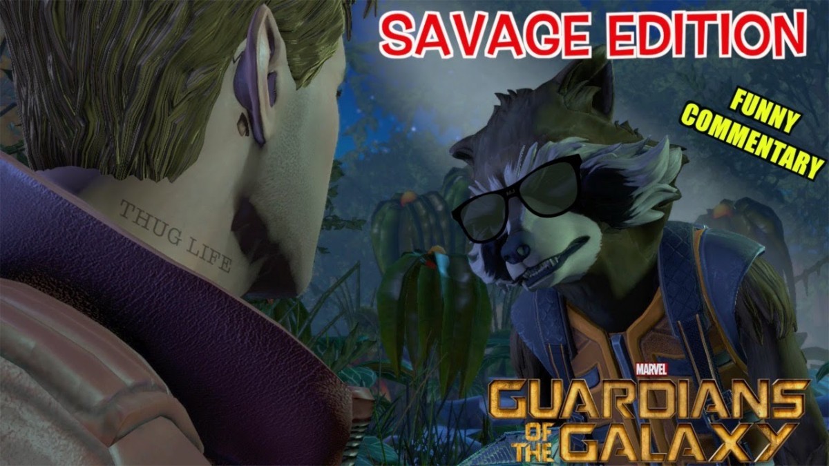 Artistry in Games EPISODE-2-FUNNY-GUARDIANS-OF-THE-GALAXY-SAVAGE-EDITION-GAMEPLAY EPISODE 2: FUNNY " GUARDIANS OF THE GALAXY" SAVAGE EDITION, GAMEPLAY! News  savage edition gaming telltale itsreal85 gaming channel hilarious guardians of the galaxy gameplay guardians of the galaxy episode 2 episode 2 savage edition guardians  