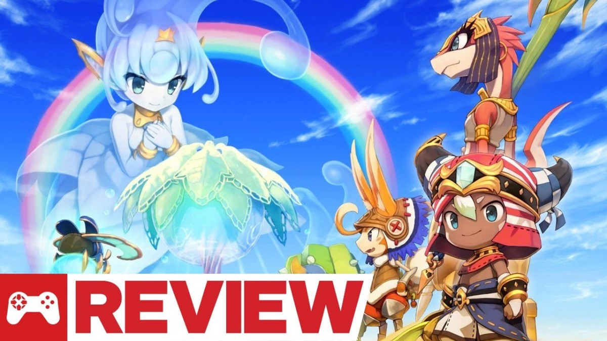 Artistry in Games Ever-Oasis-Review Ever Oasis Review News  RPG Preview Nintendo ign game reviews IGN Grezzo games game reviews Ever Oasis 3DS  