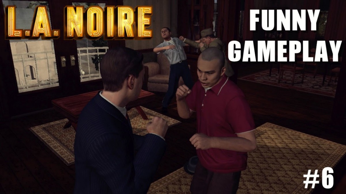 Artistry in Games FUNNY-L.A.-NOIRE-GAMEPLAY-6 FUNNY "L.A. NOIRE" GAMEPLAY #6 News  lets play xbox one gaming i lets play gaming walkthrough gaming channel walkthrough lets play funny gaming itsreal85 gaming  