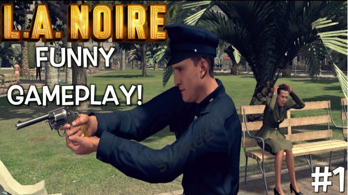 Artistry in Games FUNNY-L.A.-NOIRE-GAMEPLAY FUNNY L.A. NOIRE GAMEPLAY! News  xbox one gaming channel walk through lets play gaming walkthrough lets play gaming itsreal85 funny gaming commentary  