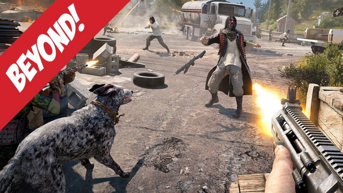 Artistry in Games Far-Cry-5s-New-Setting-is-Rustling-Some-Jimmies-Beyond-495-Teaser Far Cry 5's New Setting is Rustling Some Jimmies - Beyond 495 Teaser News  Xbox One Ubisoft Montreal Ubisoft Shooter Podcast Beyond PC ign podcast beyond ign podcast IGN games feature Far Cry 5 beyond #ps4  