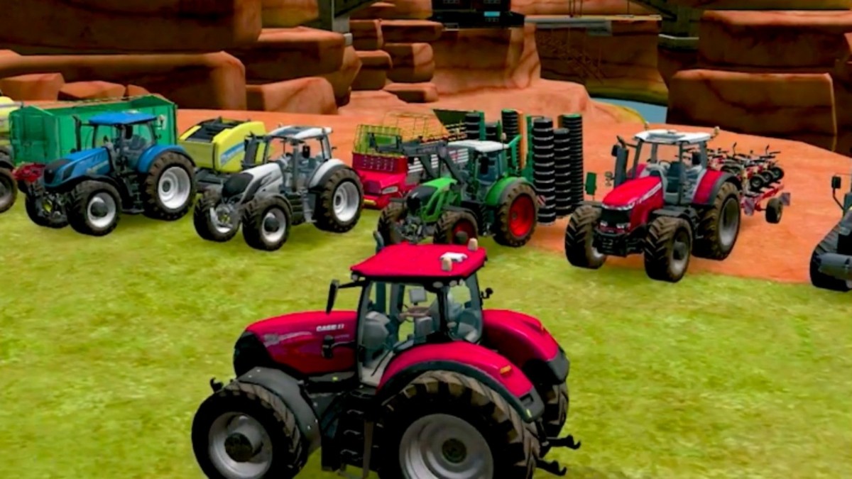 Artistry in Games Farming-Simulator-18-Official-Launch-Trailer Farming Simulator 18 Official Launch Trailer News  Vita trailer simulation IGN Giants Software games Farming Simulator 18 3DS  