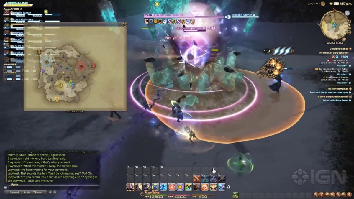 Artistry in Games Final-Fantasy-XIV-Stormblood-How-To-Level-Up-Quickly Final Fantasy XIV: Stormblood - How To Level Up Quickly News  Stormblood Square Enix RPG Powerlevel POTD PC Palace of the Dead max level Mac Level 70 IGN How To Level Up Quickly Guide grinding games Final Fantasy XIV Online: Stormblood Final Fantasy XIV FFXIV ff14 Fates expansion Dungeons DLC / Expansion Cap #ps4  