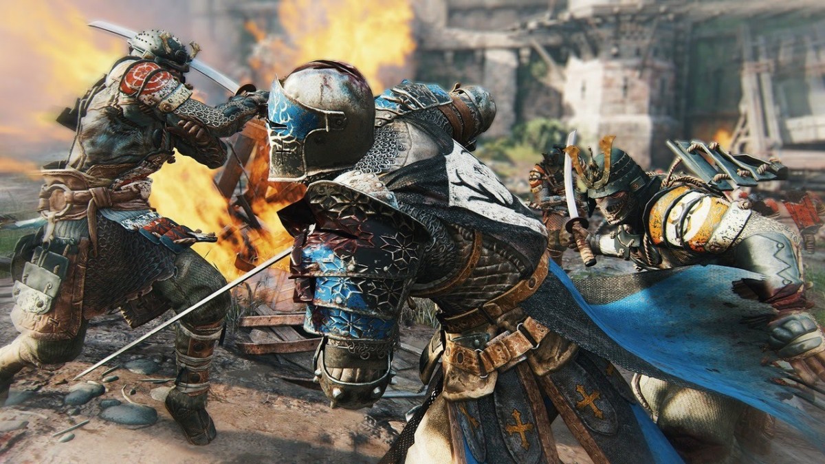 Artistry in Games For-Honor-Official-Content-of-the-Week-June-22 For Honor Official Content of the Week June 22 News  Xbox One Ubisoft Montreal Ubisoft trailer PC IGN games for honor Action #ps4  