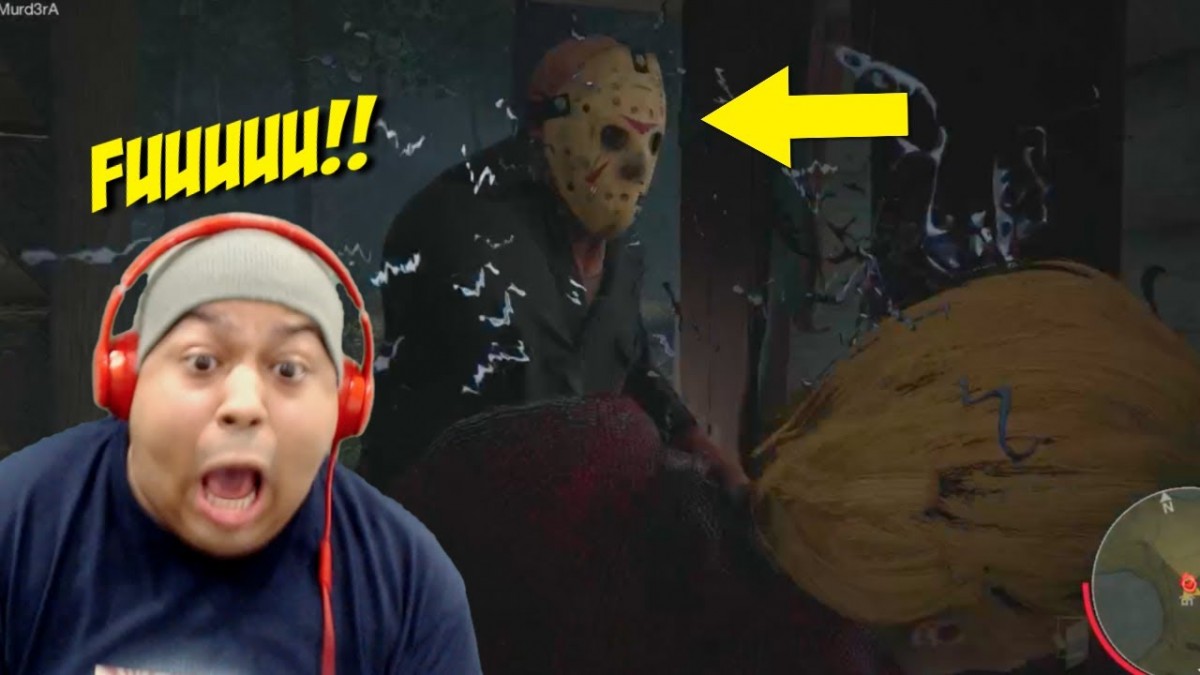 Artistry in Games I-RISKED-MY-LIFE-FOR-PUH-FRIDAY-THE-13TH-THE-GAME I RISKED MY LIFE FOR PUH!! [FRIDAY THE 13TH: THE GAME] News  xboxone the game PC lol lmao jump scare jason hilarious Gameplay funny moments friday the 13th dashiexp dashiegames #ps4  