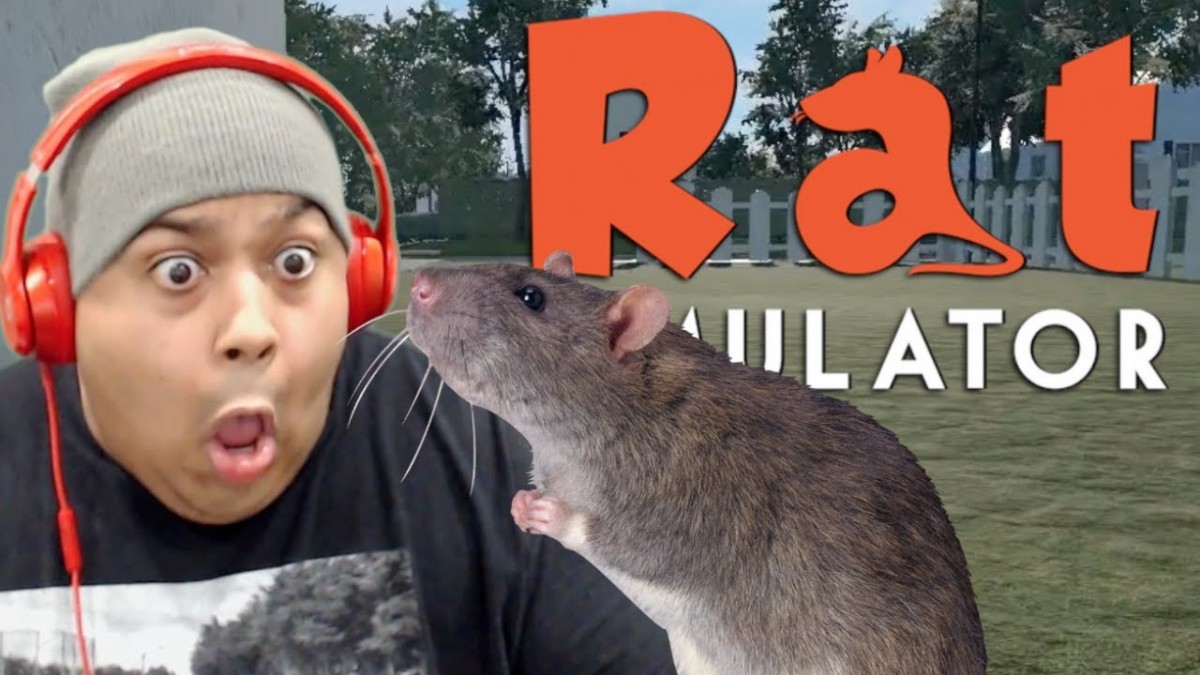 Artistry in Games IM-A-FKING-RAT-RAT-SIMULATOR I'M A F#%KING RAT!!! [RAT SIMULATOR] News  rat simulator rap lol lmao hilarious HD Gameplay funny moments freestyle dashiexp dashiegames  