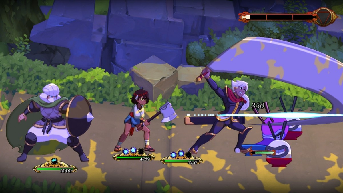 Artistry in Games Indivisible-on-Switch-Official-Trailer Indivisible on Switch Official Trailer News  trailer TBA Lab Zero Games Indivisible IGN games adventure Action 505 games  
