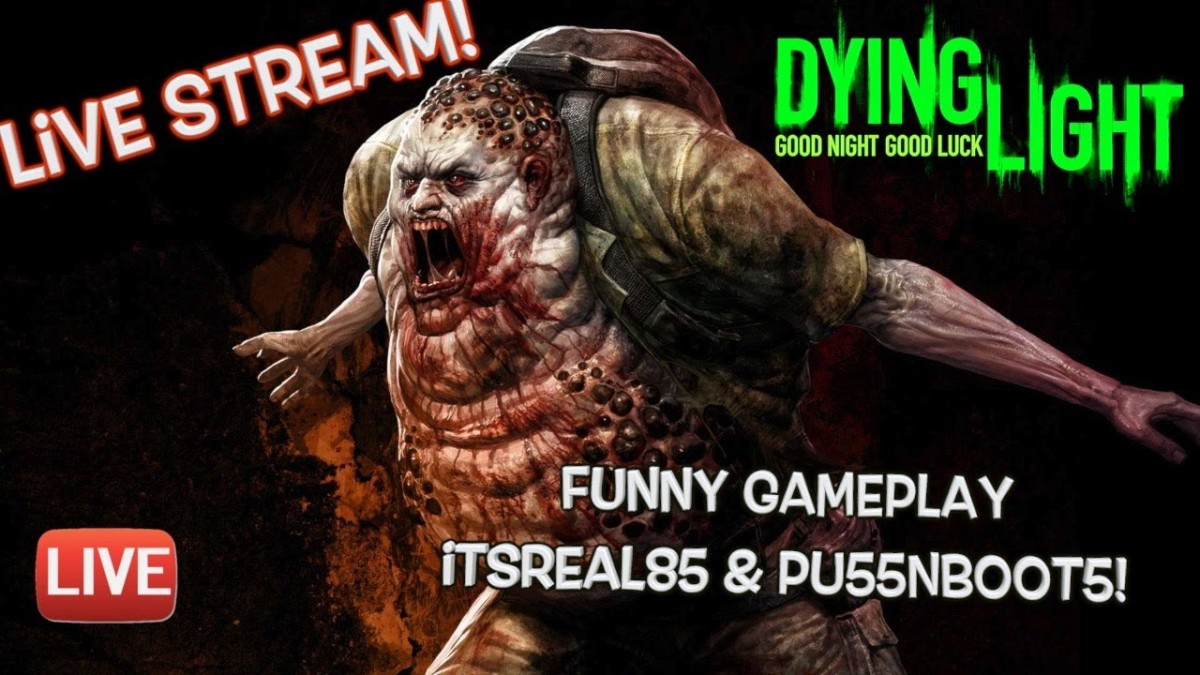 Artistry in Games LIVE-STREAM-FUNNY-DYING-LIGHT-WITH-ITSREAL85-PU55NBOOT5 LIVE STREAM: FUNNY DYING LIGHT WITH ITSREAL85 & PU55NBOOT5 News  juuko36 itsreal85 pu55nboot5 honorable cnote itsreal85 livestream gaming funny gaming funny gameplay lets play friday the 13th friday the 13th gameplay livestream  