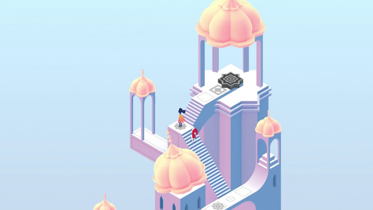 Artistry in Games Monument-Valley-2-Announcement-Trailer Monument Valley 2 — Announcement Trailer News  Ustwo trailer puzzle Monument Valley 2 iPhone IGN games  