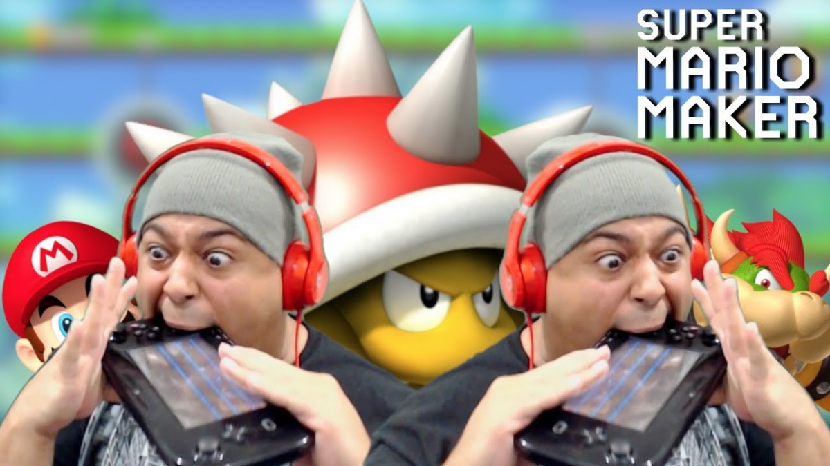 Artistry in Games NO-ONE-WILL-EVER-PASS-THIS-SHT-SUPER-MARIO-MAKER-94 NO ONE WILL EVER PASS THIS SH#T!!! [SUPER MARIO MAKER] [#94] News  super mario maker rage quit lol lmao level hilarious hardest Gameplay ever dashiexp dashiegames Commentary  