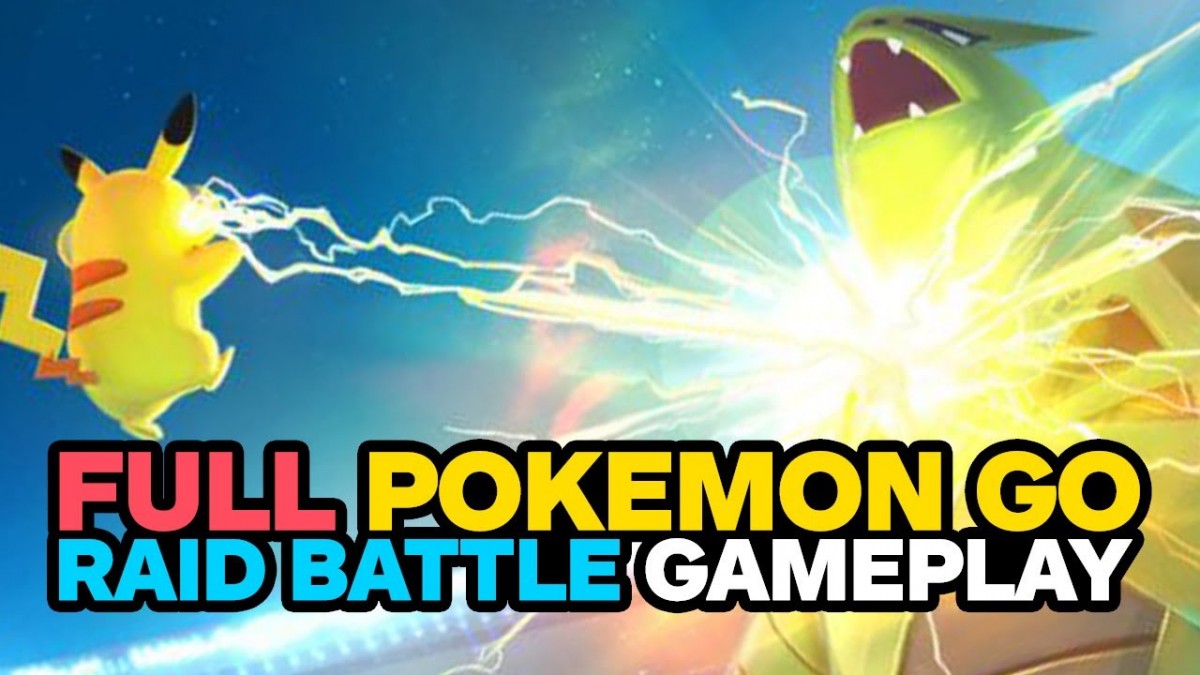 Artistry in Games Pokemon-Go-Raid-Battle-Gameplay-and-Boss-Capture Pokemon Go: Raid Battle Gameplay and Boss Capture News  update raid boss raid battle raid Pokemon Go pokemon Niantic Labs new items iPhone IGN games Gameplay Battle Apple Watch Android  