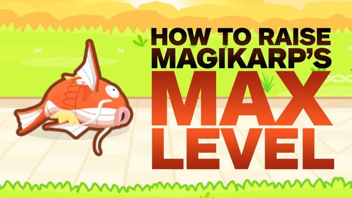 Artistry in Games Pokemon-Magikarp-Jump-How-to-Raise-Magikarps-Max-Level Pokemon Magikarp Jump: How to Raise Magikarp's Max Level News  The Pokemon Company random encounter Pokémon: Magikarp Jump max level level cap iPhone IGN Guide Ghost Get Out games event 30 event creepy Android Action  