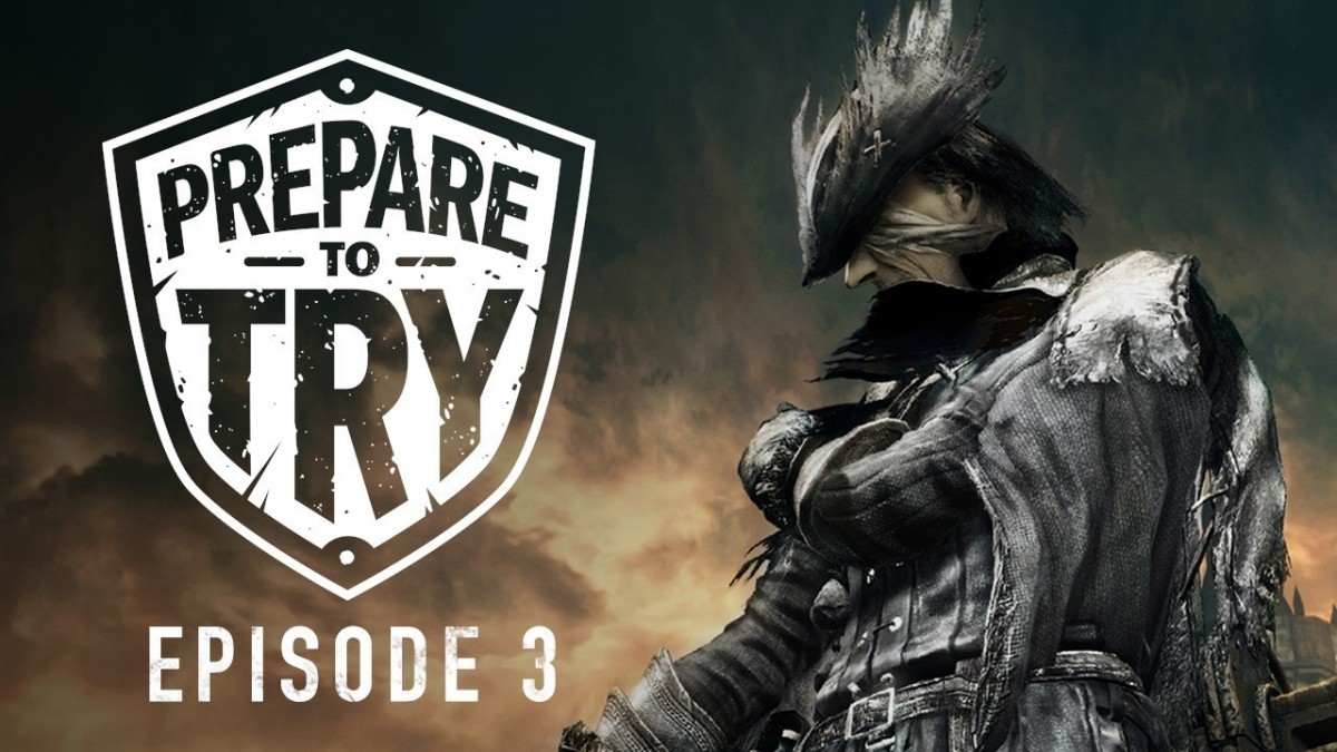 Artistry in Games Prepare-To-Try-Bloodborne-Episode-3-Old-Yharnam-Blood-Starved-Beast Prepare To Try Bloodborne: Episode 3 - Old Yharnam + Blood-Starved Beast News  Sony Computer Entertainment Rory prepare to try let's play Krupa IGN humour Gav games funny FromSoftware Finchy feature DLC / Expansion Dan comedy challenge Bloodborne: The Old Hunters Bloodborne Action #ps4  