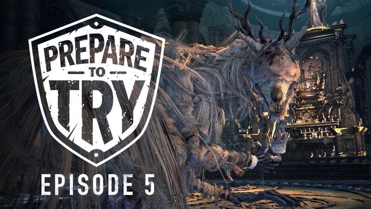 Artistry in Games Prepare-To-Try-Bloodborne-Episode-5-Cathedral-Ward-Vicar-Amelia Prepare To Try Bloodborne: Episode 5 - Cathedral Ward + Vicar Amelia News  Sony Computer Entertainment Rory prepare to try let's play Krupa IGN Gav games funny FromSoftware Finchy feature DLC / Expansion Dan comedy Bloodborne: The Old Hunters Bloodborne Action #ps4  