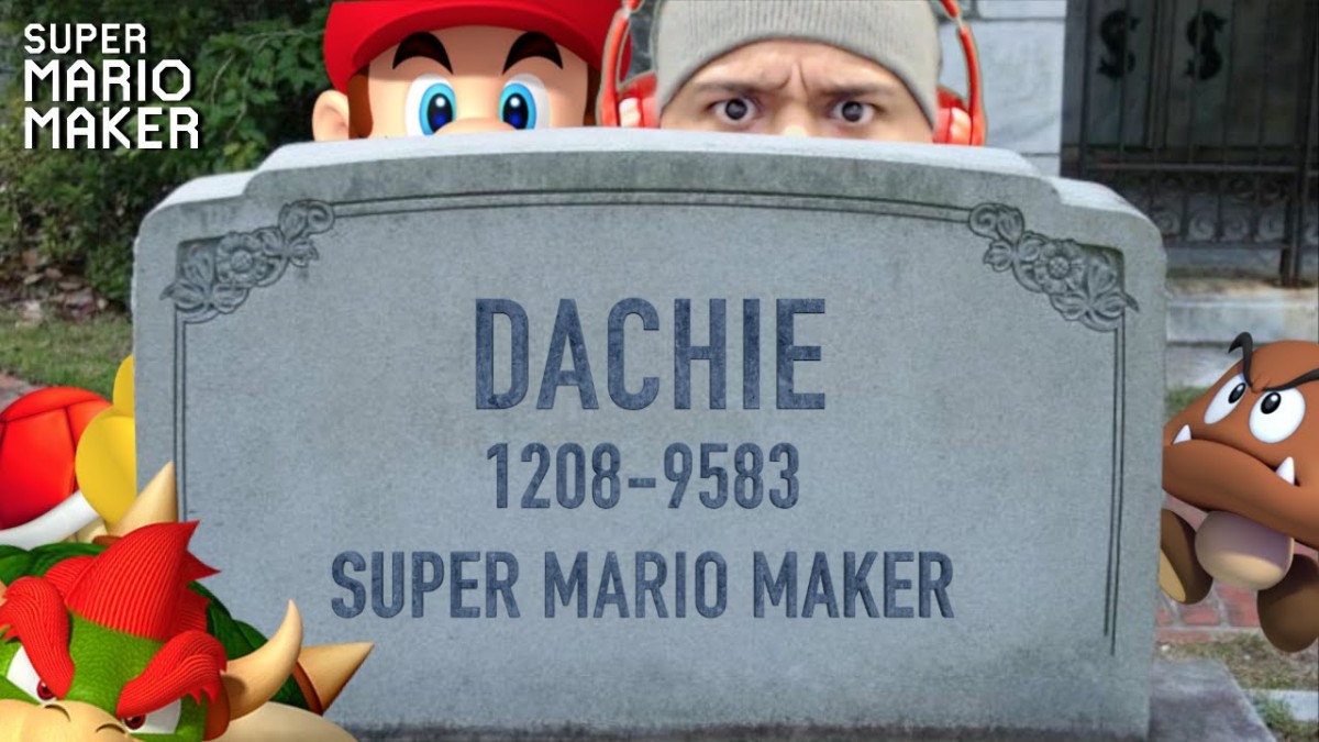 Artistry in Games R.I.P.-MARIO-DASHIE-SUPER-MARIO-MAKER-93 R.I.P. MARIO & DASHIE!! [SUPER MARIO MAKER] [#93] News  super mario maker rage quit lol lmao levels hilarious hardest Gameplay funny moments ever dashiexp dashiegames 93  