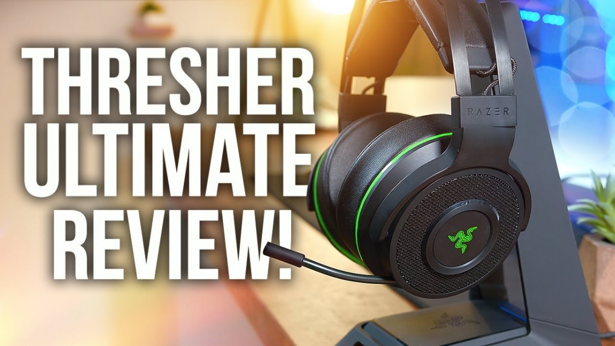 Artistry in Games Razer-Thresher-Ultimate-Wireless-Headset-Review-Unboxing Razer Thresher Ultimate Wireless Headset Review & Unboxing! Reviews  xbox one headset Xbox One wireless headset unboxing stand set up review razer thresher ultimate razer thresher razer headset randomfrankp ps4 headset pc gaming PC microphone mic test headset gaming headset Dolby chroma 7.1 Surround Sound 4k 2017 #ps4  