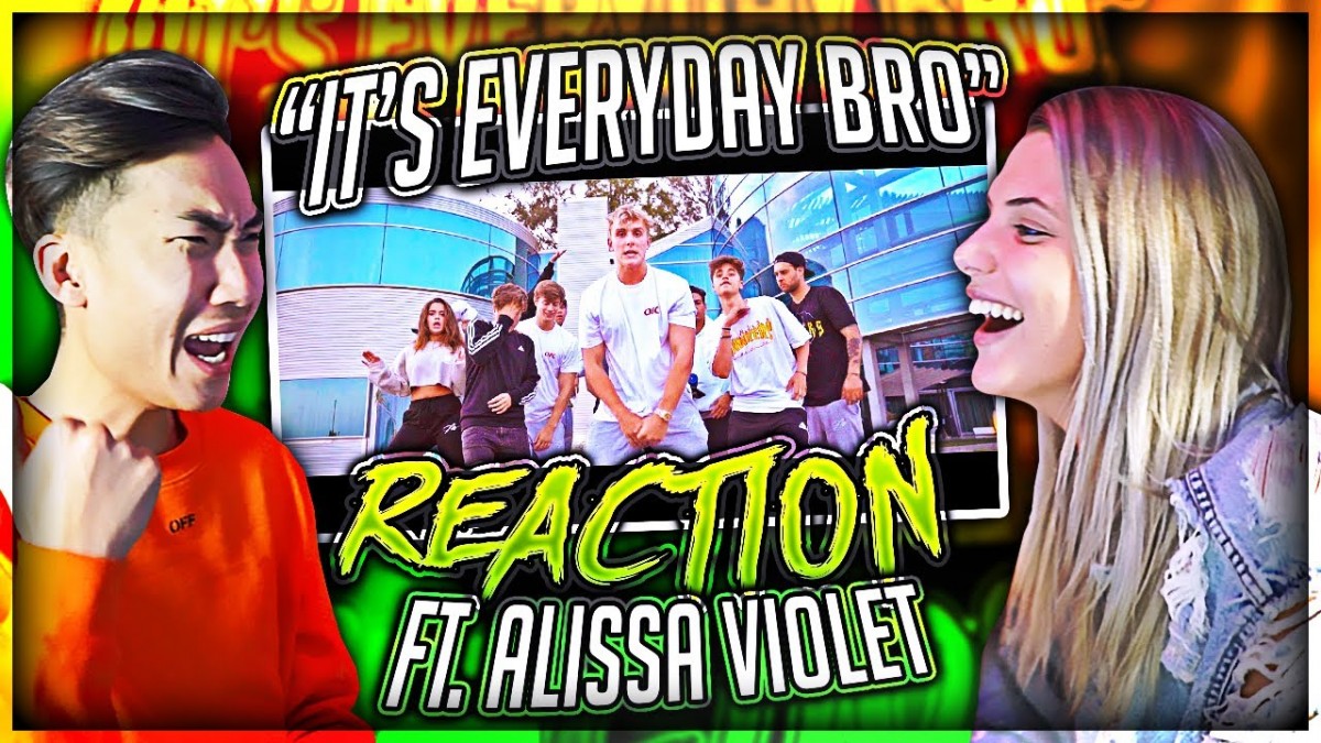 Reacting To Jake Paul S Song With His Ex Girlfriend Alissa Violet Artistry In Games - alissa violet roblox
