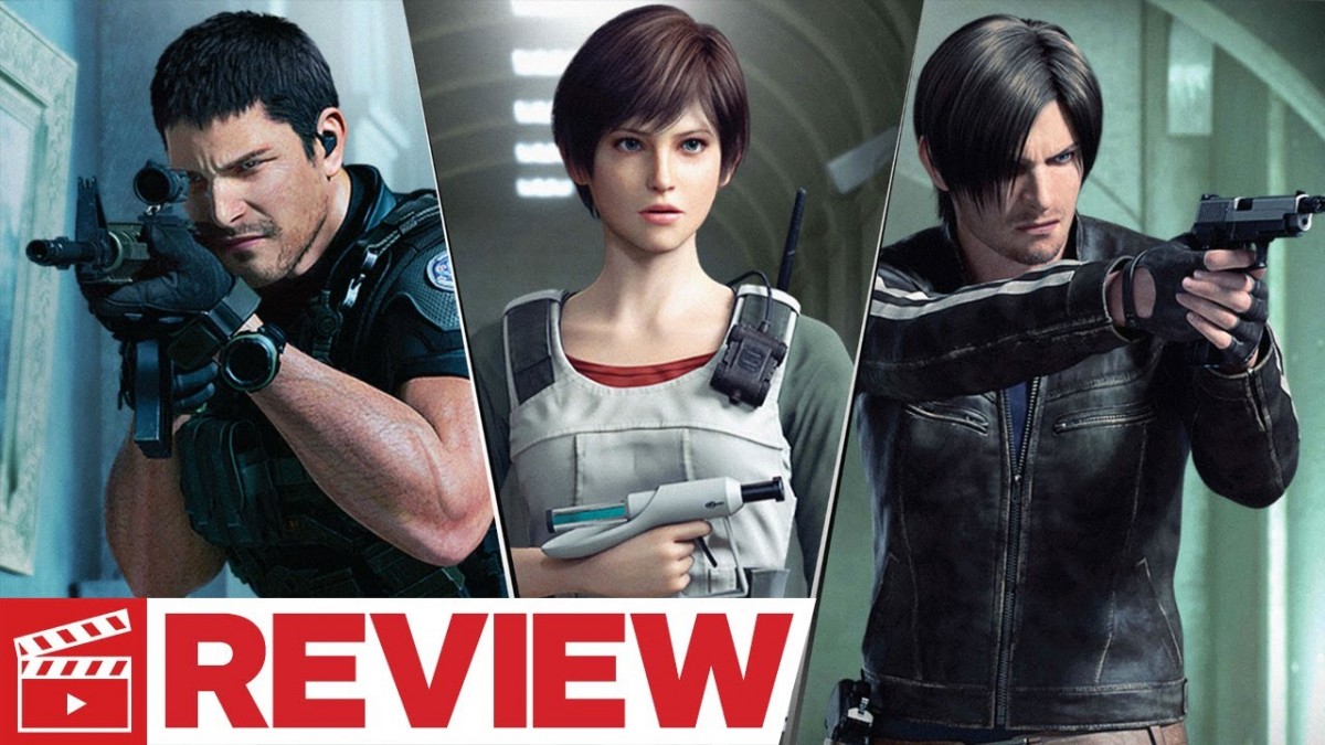 Artistry in Games Resident-Evil-Vendetta-2017-Movie-Review Resident Evil: Vendetta (2017) Movie Review News  review Resident Evil: Vendetta movie reviews movie Marza Animation Planet ign movie reviews IGN horror Capcom Entertainment Action  