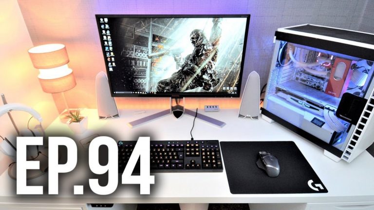 Room Tour Project 94 – Best Gaming Setups! Single Monitor Edition