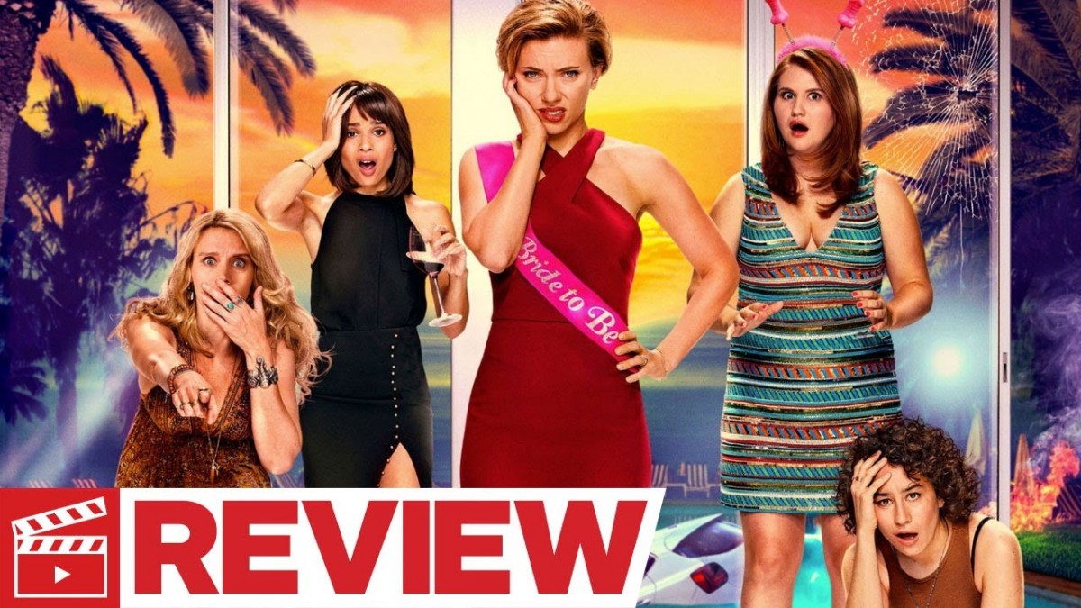 Artistry in Games Rough-Night-Review Rough Night Review News  Sony Pictures Entertainment Scarlett Johansson Rough Night review movie reviews movie Kate McKinnon Jillian Bell Ilana Glazer ign movie reviews IGN comedy  