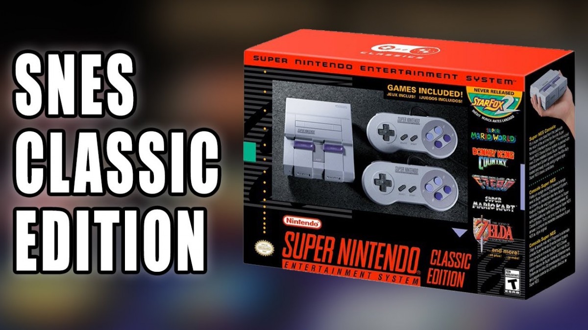 Artistry in Games SNES-Classic-Edition-aka-Super-NES-mini-Announced-by-Nintendo-Talk-About-Games SNES Classic Edition (aka Super NES mini) Announced by Nintendo - Talk About Games News  super nintendo mini super nintendo classic games super nintendo classic edition Super Nintendo super Star Fox 2 snes mini snes games snes classic games snes classic edition unboxing snes classic edition trailer snes classic edition release date SNES Classic Edition snes classic SNES review Nintendo Switch Nintendo nes mini NES Classic Edition NES mini super nintendo mini snes review mini snes mini Edition classic cinemassacre avgn announced  