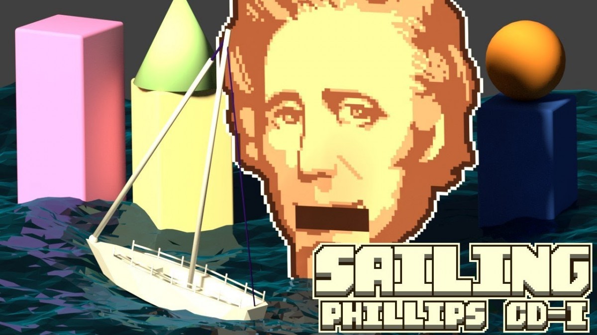 Artistry in Games Sailing-Philips-CD-i-James-Mike-Mondays Sailing (Philips CD-i) James & Mike Mondays News  Tell Me Why Sailing playthrough Phillips CDi Phillips CD-i Nintendo NES Mike Matei Mike longplay let's play James Rolfe games Gameplay funny comedy cinemassacre CDi CD-i avgn angry video game nerd  