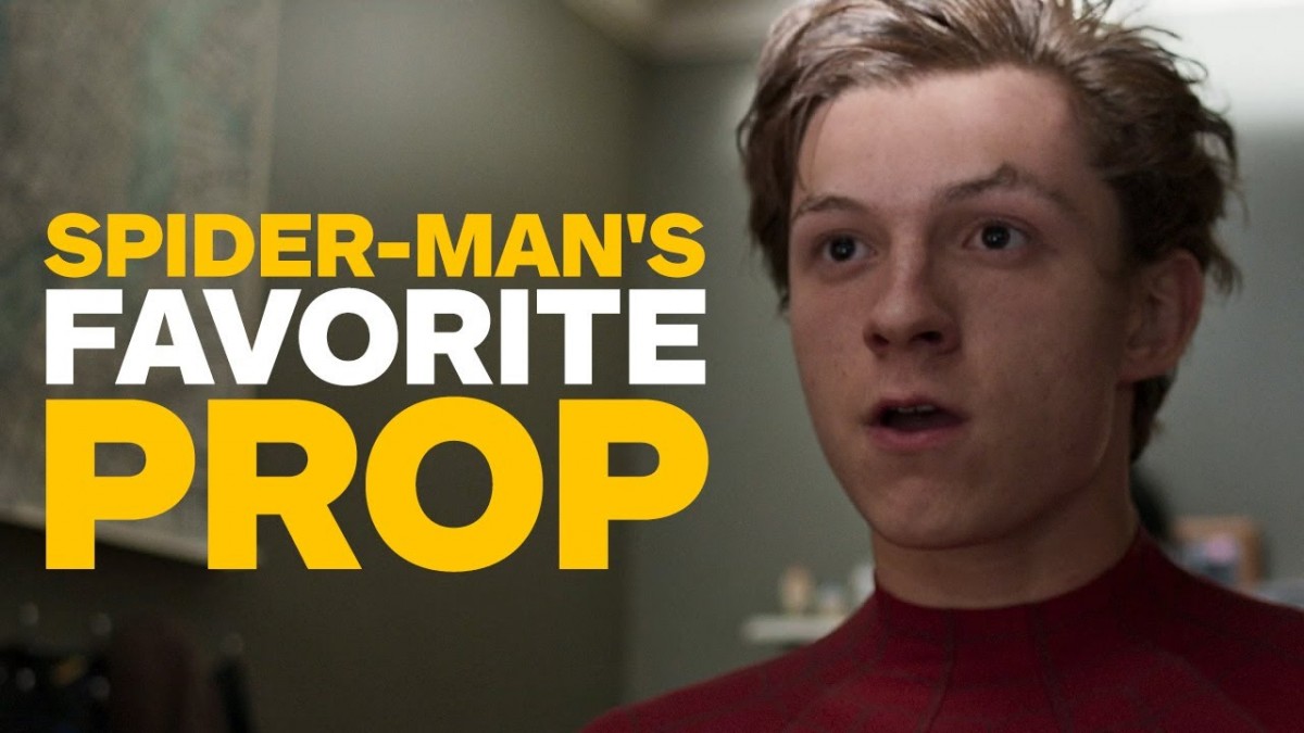 Artistry in Games Spider-Man-Homecoming-Tom-Hollands-Favorite-Prop-Is-the-Lego-Death-Star Spider-Man: Homecoming - Tom Holland's Favorite Prop Is the Lego Death Star News  top videos super hero Spider-Man: Homecoming Sony Pictures Entertainment movie Marvel Studios IGN feature Clip  