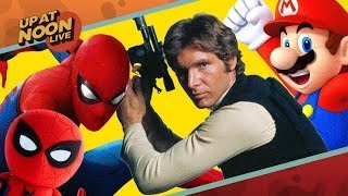 Artistry in Games Spider-Man-Homecoming-Toys-Han-Solo-Movie-Worries-Nintendo-Switch-Up-At-Noon-Live Spider-Man Homecoming Toys, Han Solo Movie Worries & Nintendo Switch - Up At Noon Live! News  Xbox One Warner Home Video Warner Bros. Pictures Up At Noon Live Up At Noon The LEGO Movie super hero Star Wars: Han Solo Star Wars Battlefront II star wars Spider-Man: Homecoming Sony Pictures Entertainment Sci-Fi Comic Phil Lord PC Marvel Studios Marvel Comics LEGO IGN han solo Ghostbusters: Answer the Call Ghostbusters Electronic Arts DICE (Digital Illusions CE) Dark Horse Chris Miller Action Comedy #ps4  
