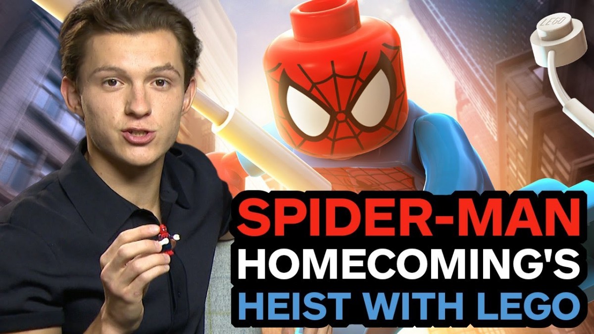 Artistry in Games Spider-Man-Plays-Out-Homecomings-Heist-Scene-with-LEGO Spider-Man Plays Out Homecoming's Heist Scene with LEGO News  tom holland super hero Spiderman Spider-Man: Homecoming Sony Pictures Entertainment scene movie Marvel Studios IGN homecoming Heist fight feature Bank Atm  