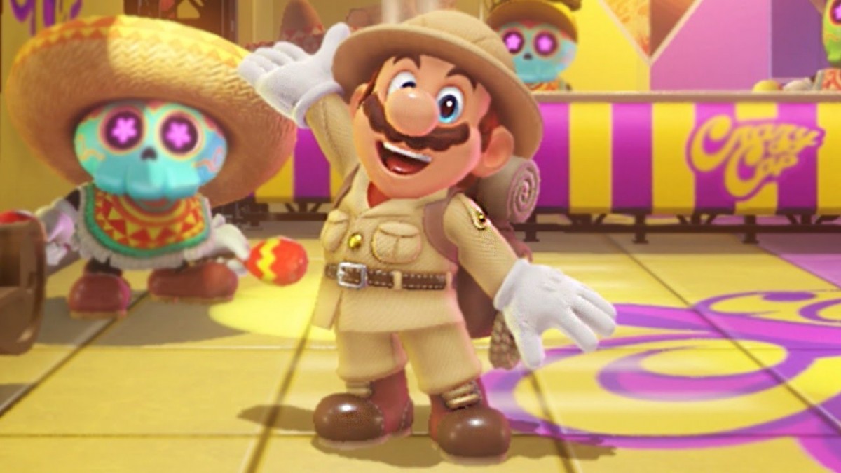 Artistry in Games Super-Mario-Odyssey-11-Minutes-of-the-Sand-Kingdom-World-E3-2017 Super Mario Odyssey: 11 Minutes of the Sand Kingdom World - E3 2017 News  switch Super Mario Odyssey platformer nintendo e3 Nintendo IGN games Gameplay e3gameplay 2017 e3  