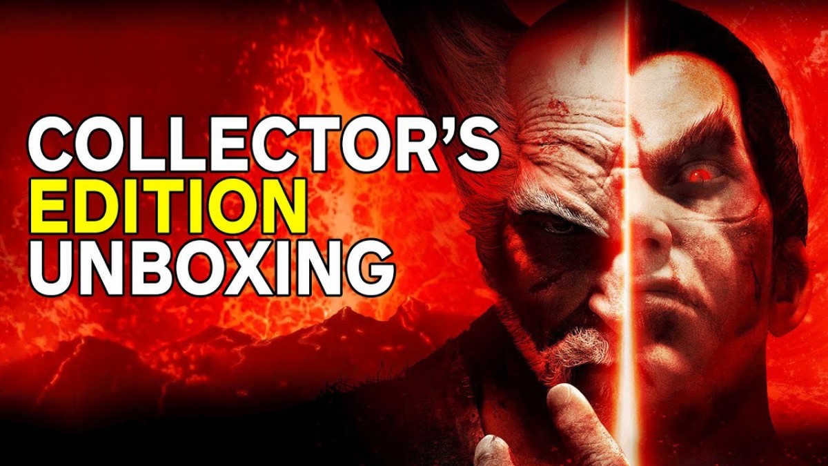 Artistry in Games Tekken-7-Collectors-Edition-Unboxing Tekken 7 Collector's Edition Unboxing News  Xbox One unboxing top videos tekken 7 tekken PC Opening ign unboxings IGN games Fighting feature Bandai Namco Games arcade #ps4  