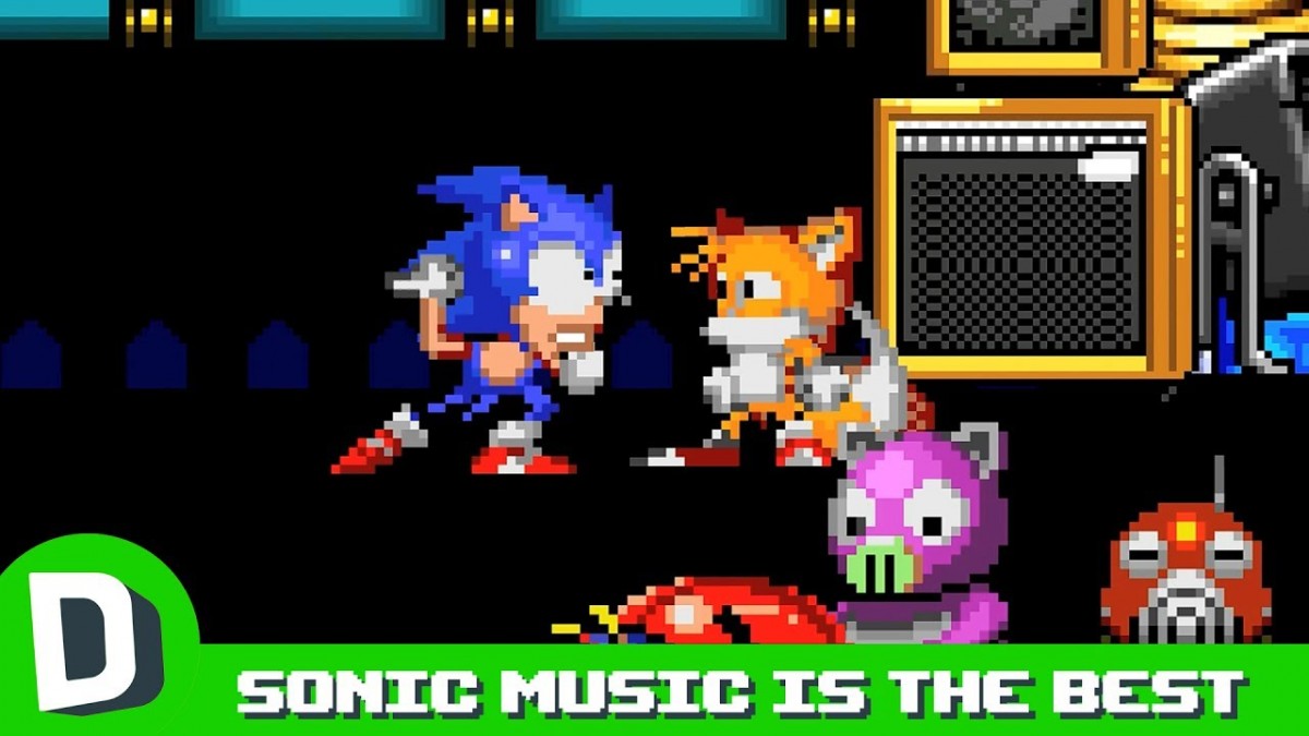 Artistry in Games The-Best-Part-Of-Sonic-Games-Is-The-Music The Best Part Of Sonic Games Is The Music Reviews  tails Sonic the Hedgehog sonic music best sonic music sonic slipknot Shadow sega green hill zone fuck green hill zone dr robotnik Dorkly dj big dog  