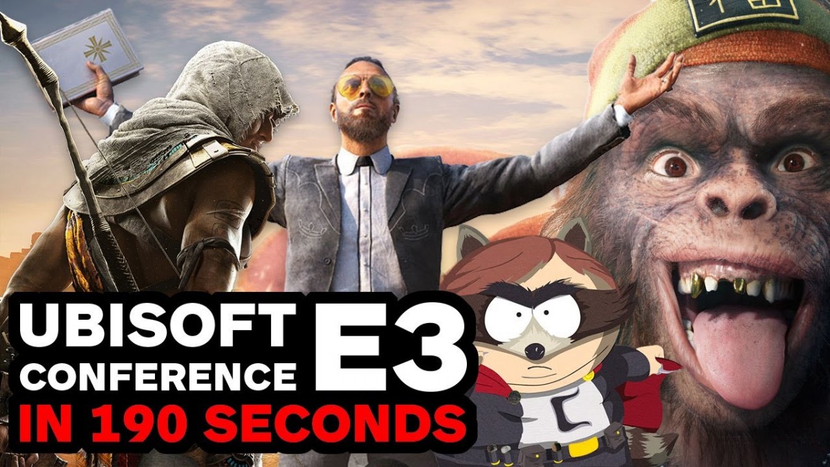 Artistry in Games Ubisoft-E3-Conference-in-Under-190-Seconds Ubisoft E3 Conference in Under 190 Seconds News  IGN feature e3  