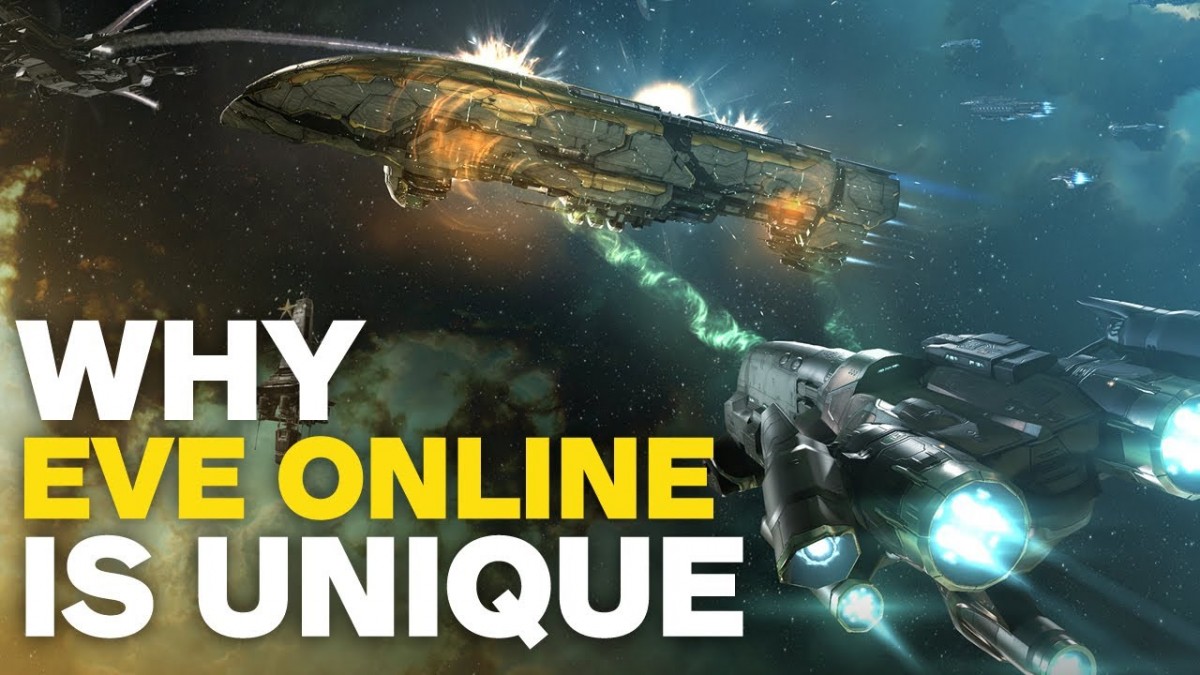 Artistry in Games Why-EVE-Online-Is-Unlike-Any-Other-Game Why EVE Online Is Unlike Any Other Game News  VR TransGaming Sony Computer Entertainment simulation Simon & Schuster Interactive Shooter RPG PC Mac Linux IGN games Flight feature EVE Valkyrie EVE Online: Special Edition eve online companies CCP atari Action #ps4  